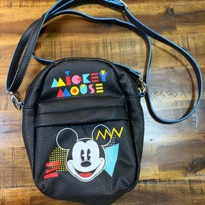 Disney Parks Mickey 80’s Flashback Backpack Crossbody
